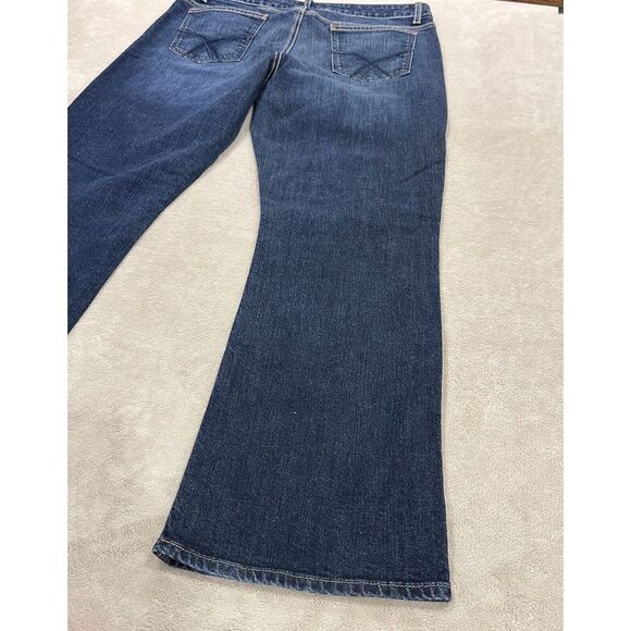 Tommy‎ Hilfiger Hope Bootcut Jeans High Rise Stretch Denim Women's 14 (34x30) - Picture 12 of 16